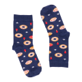 Dziecięce skarpety z kolekcji USA z donutami w rozmiarze 26-30