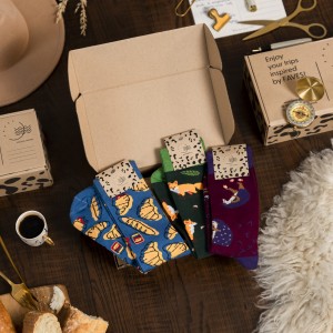 Set 42-46 Foxes Hedgehogs Baguettes