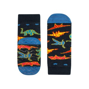 Non Slip Dinosaurs Socks 26-30