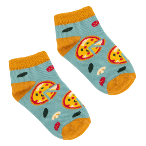 Pizza Low Socks 20-25