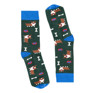 Skarpetki Anglia Pieski Corgi 42 - 46