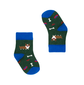 Skarpetki Anglia Pieski Corgi 14-19