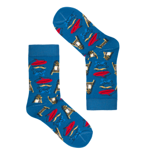 Skarpetki Francja Malarze 36-41