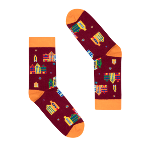 Skarpetki Holandia Kamieniczki 36-41
