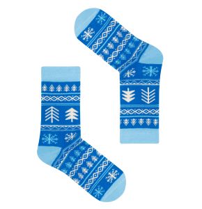 Skarpetki Finlandia Choinki 26-30