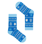 Christmas Trees Socks 31-35