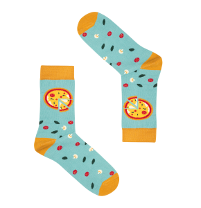 Skarpetki Włochy Pizza 42-46