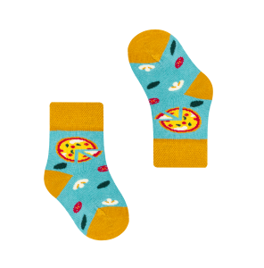 Skarpetki Włochy Pizza 14-19