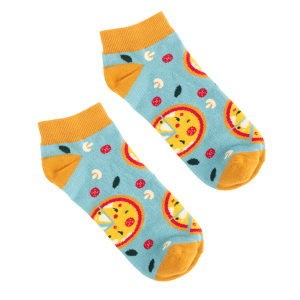 Pizza Low Socks 42-46